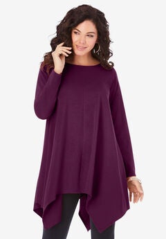 Handkerchief Hem Ultimate Tunic