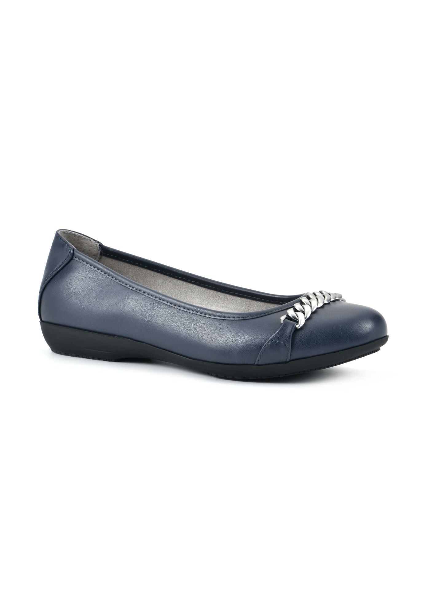 Cliffs Charmed Flat, NAVY SMOOTH, hi-res image number 0