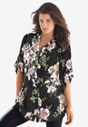 English Floral Big Shirt, , hi-res image number null