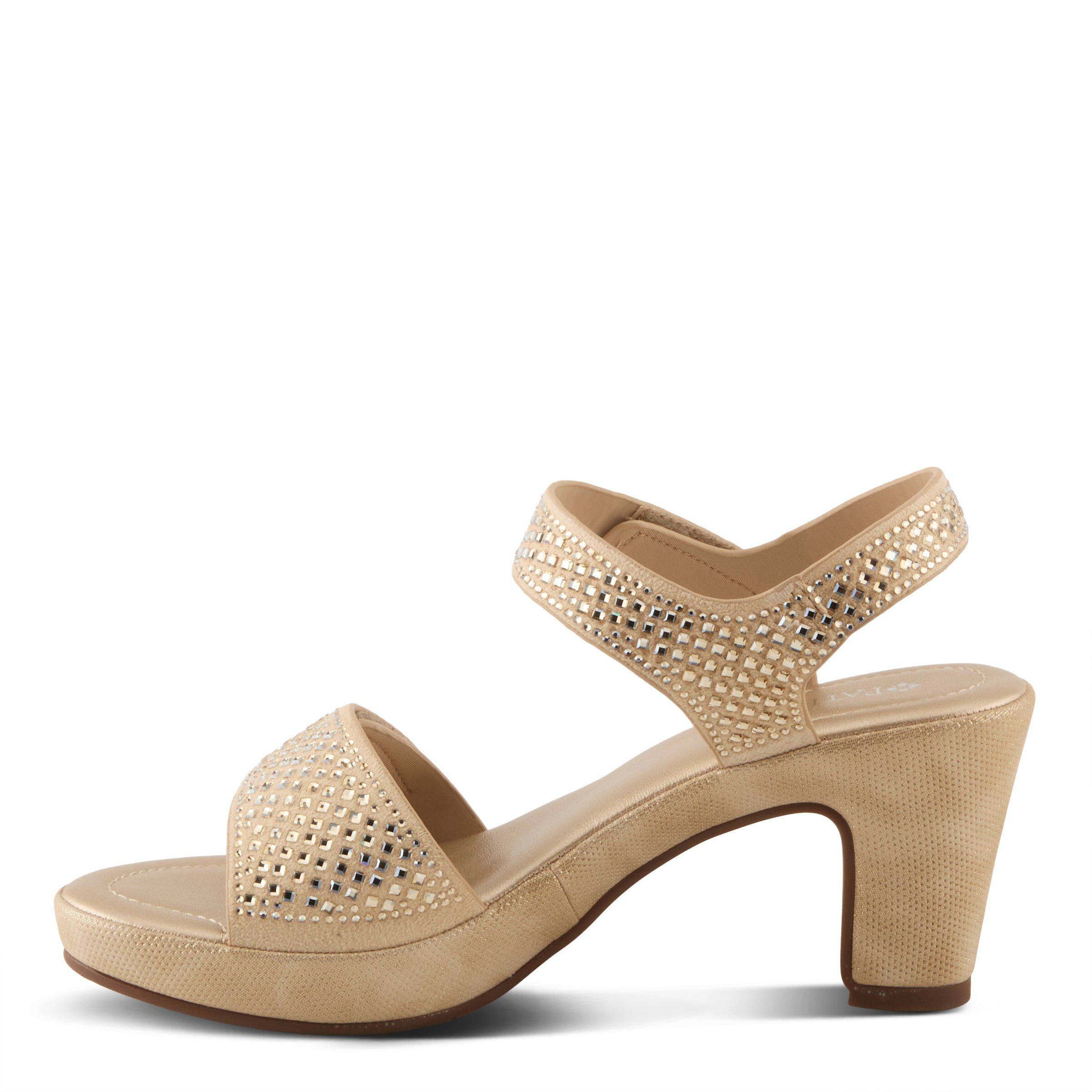 Shine Slingback Sandal, GOLD, alternate image number 2