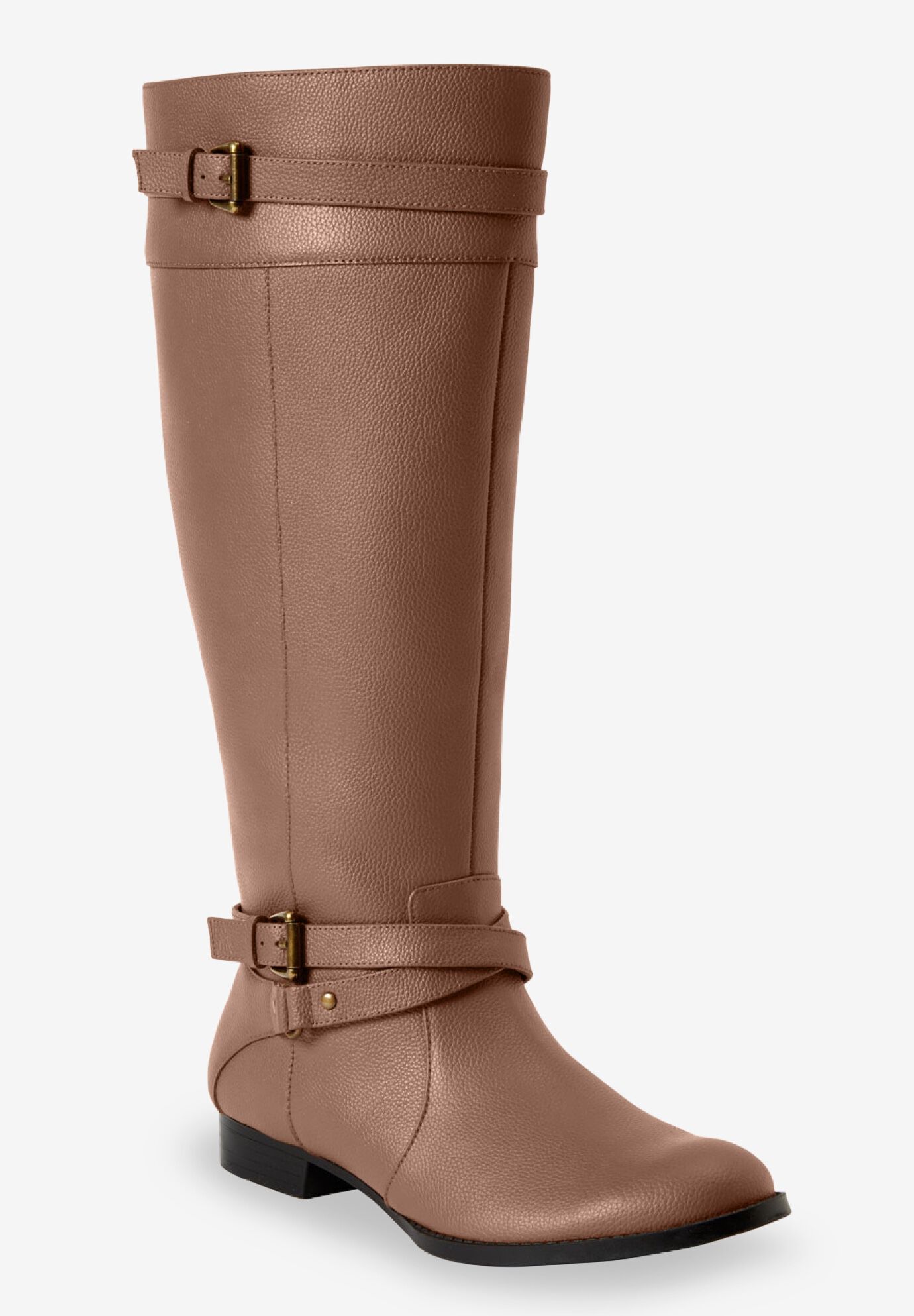 Size 12 wide calf boots store