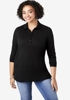Long Sleeve Polo Ultimate Tee
