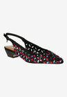 Hasini Slingback Pump, BRIGHT MULTI, hi-res image number null