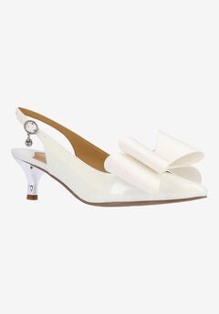 Delmare Slingback Pump