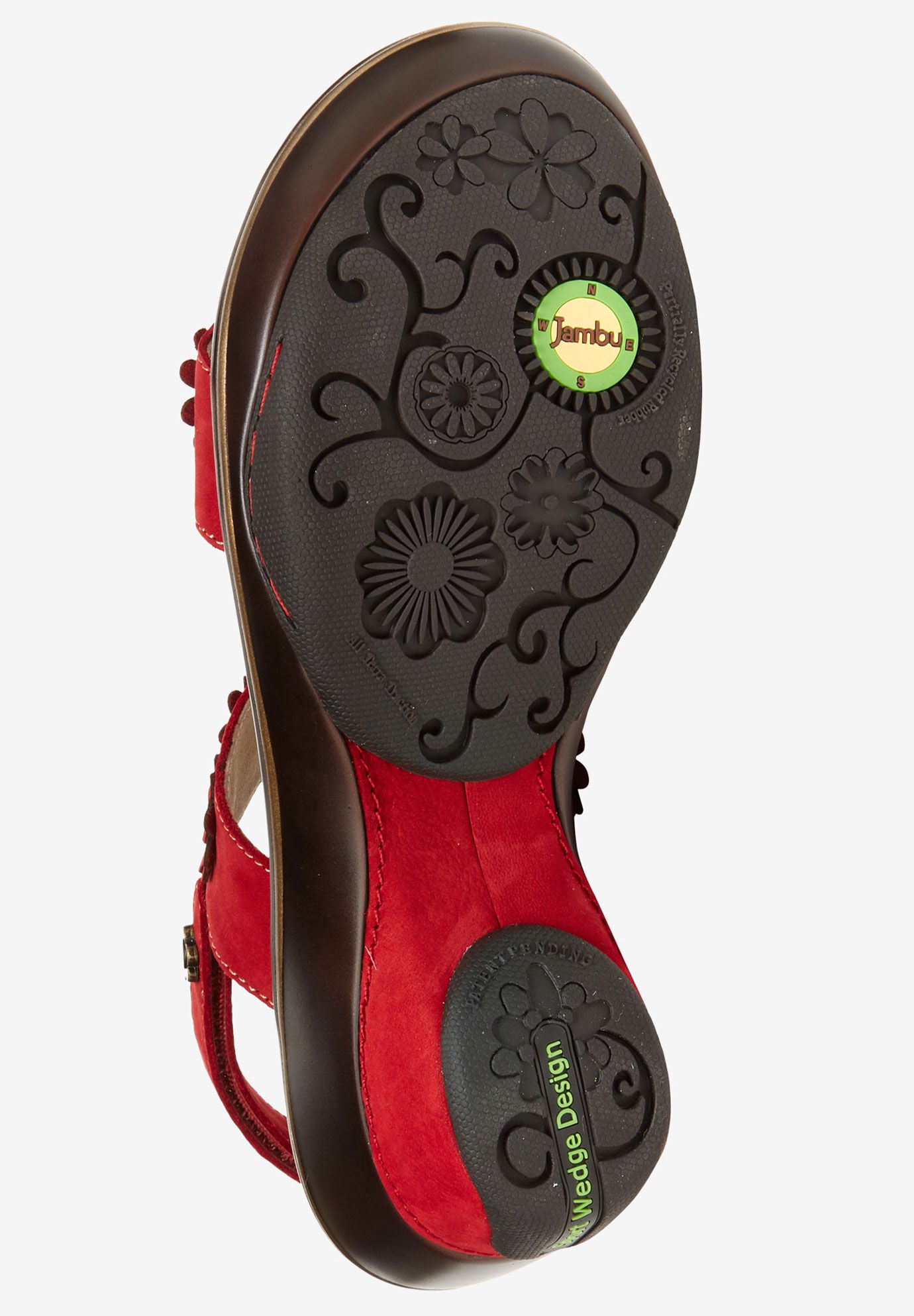 Daisy Wedge Sandal by Jambu&reg;, , alternate image number 2