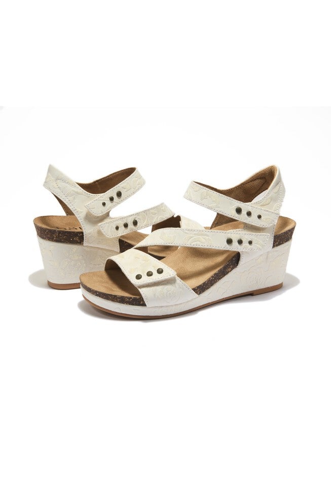 Giselle Wedge Sandal, , alternate image number 3