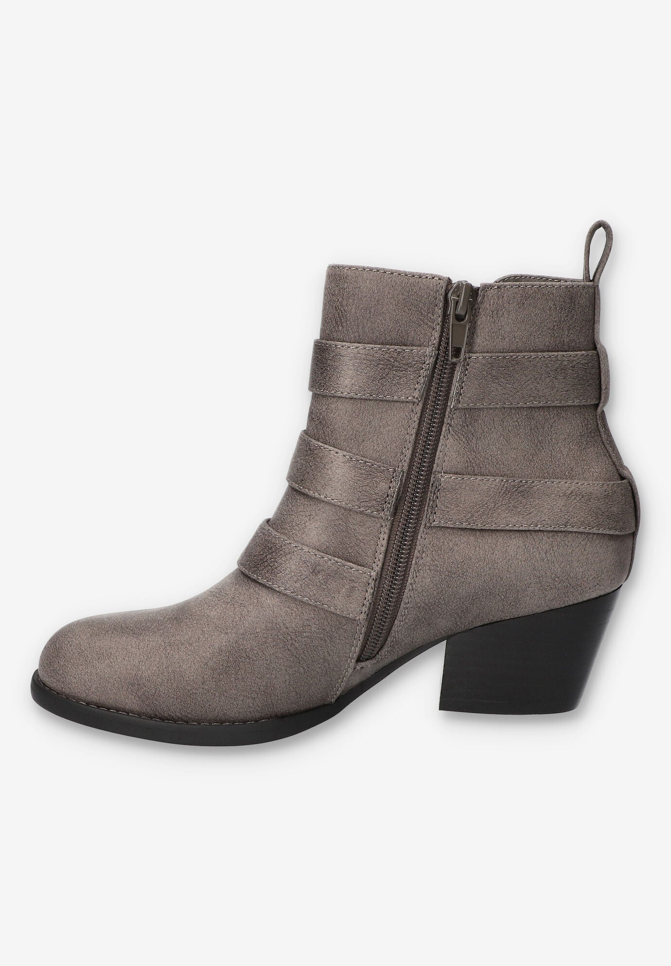 Bowie Ankle Boot, GREY, alternate image number 4