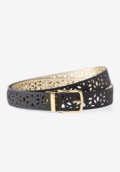 Reversible Laser Cut Belt