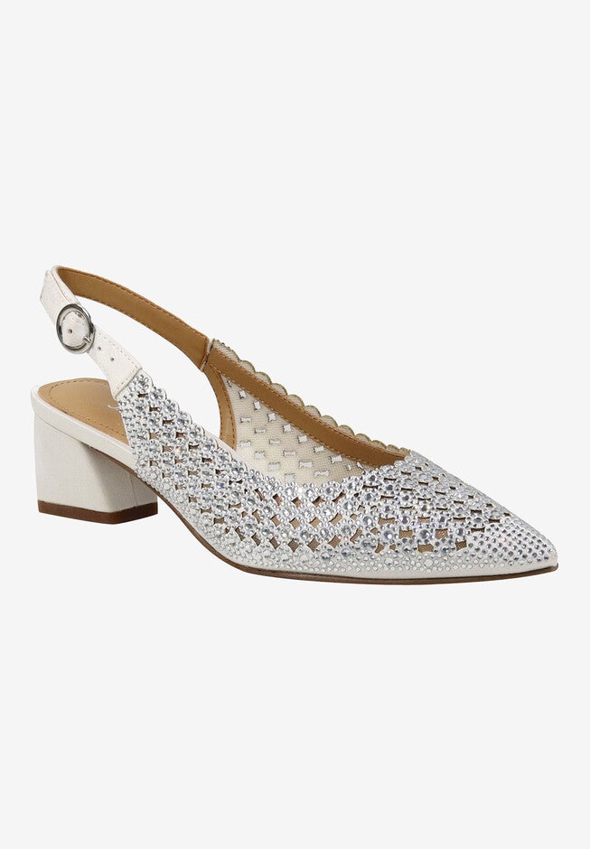 Pranil Pumps, WHITE, hi-res image number 0