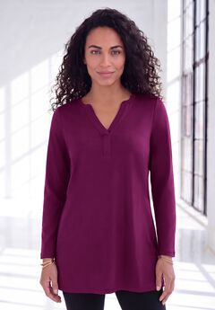 Ultimate Y Neck Tunic