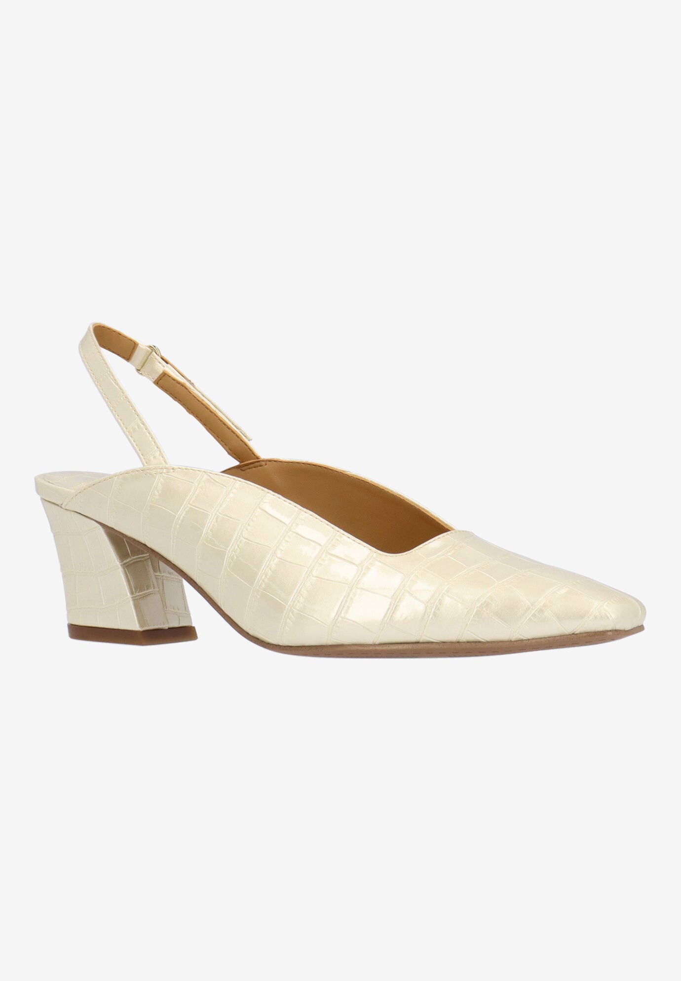 Stasia Slingback Pump, PEARL BEIGE, hi-res image number 0