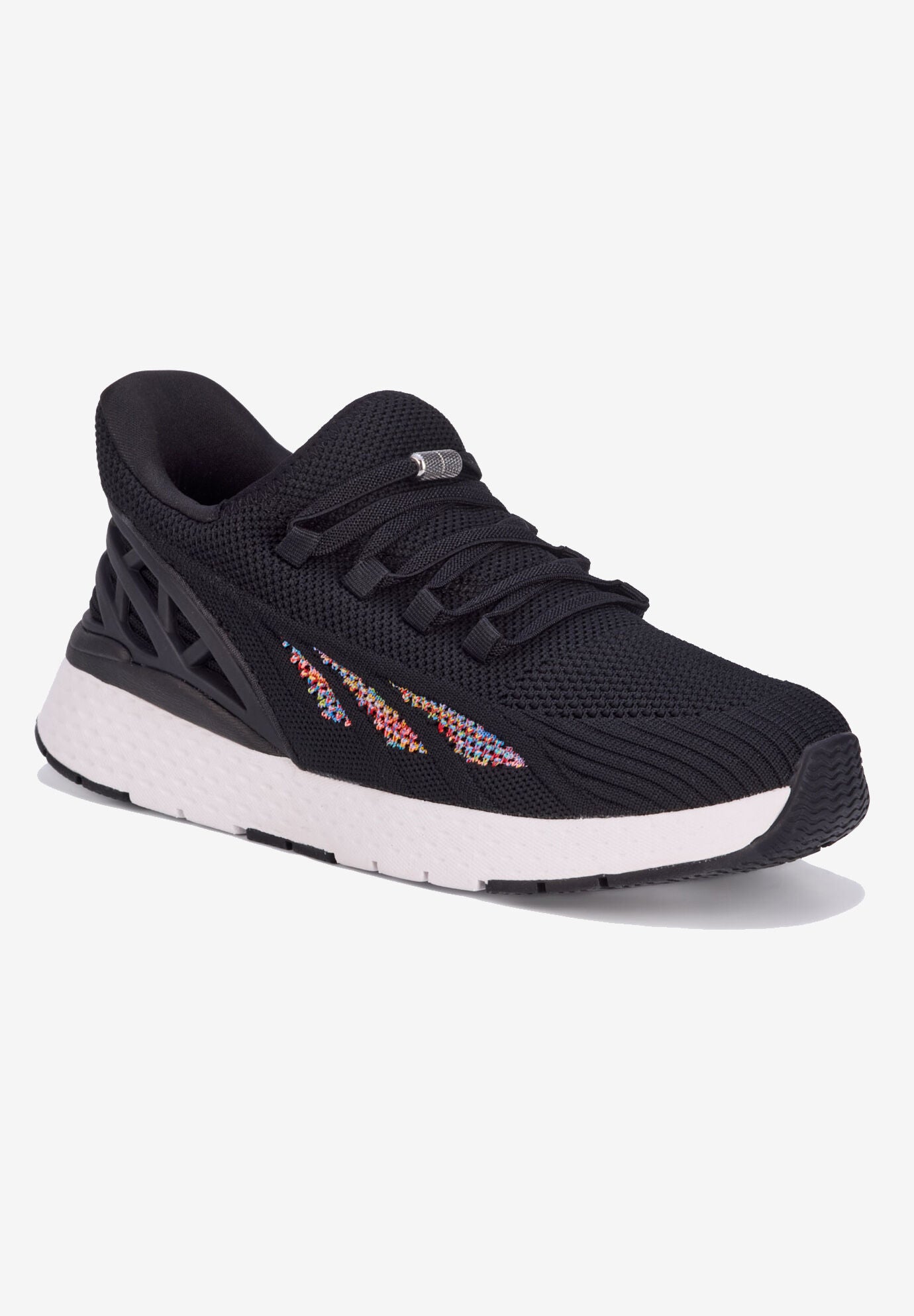 Halo Slip On Sneaker, BLACK MESH COMBO, hi-res image number 0