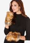 Faux-Fur Gloves, FOX, hi-res image number null