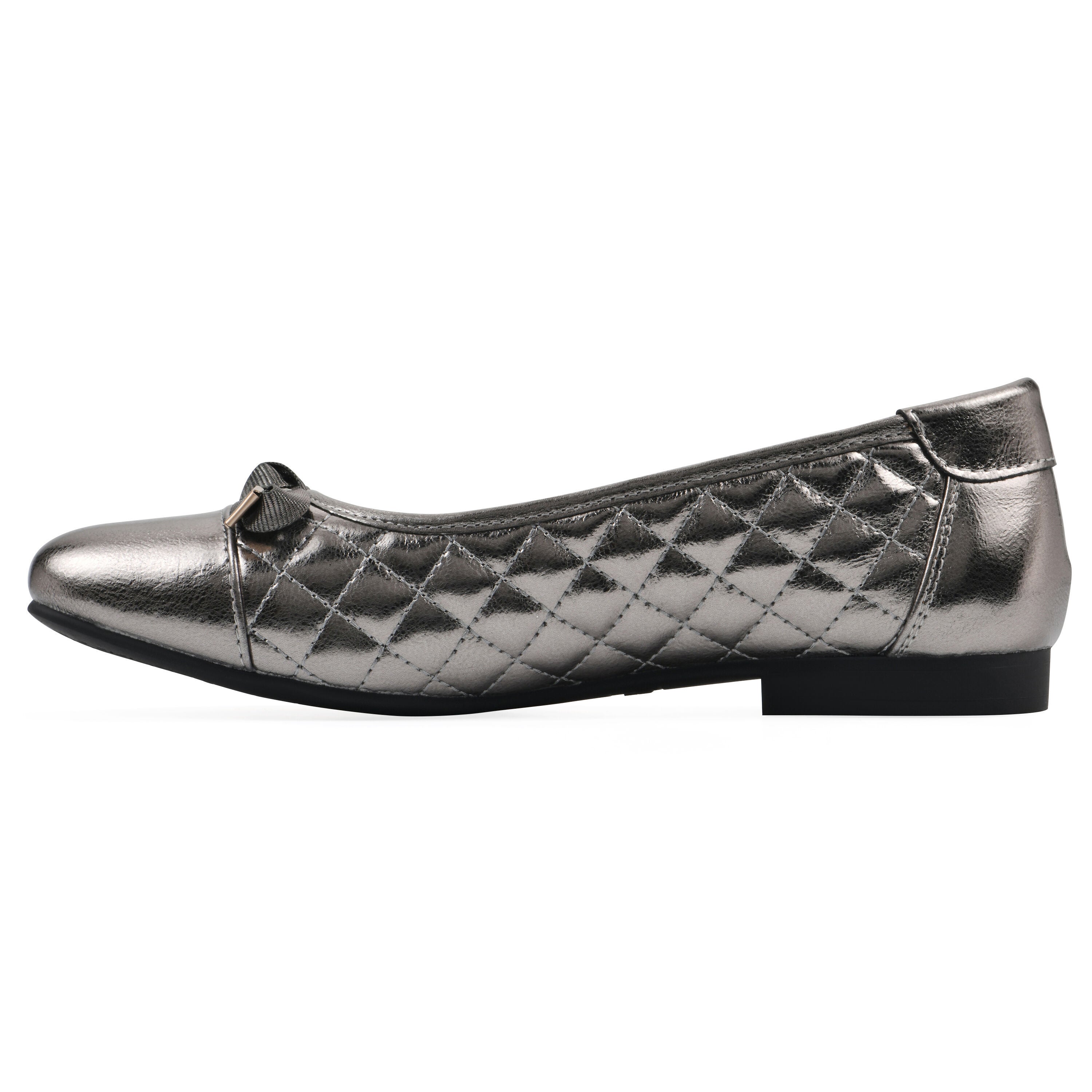 Bocah Ballet Flat, PEWTER METALLIC, alternate image number 3