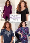 Boatneck Swing Ultra Femme Tunic, , alternate image number null