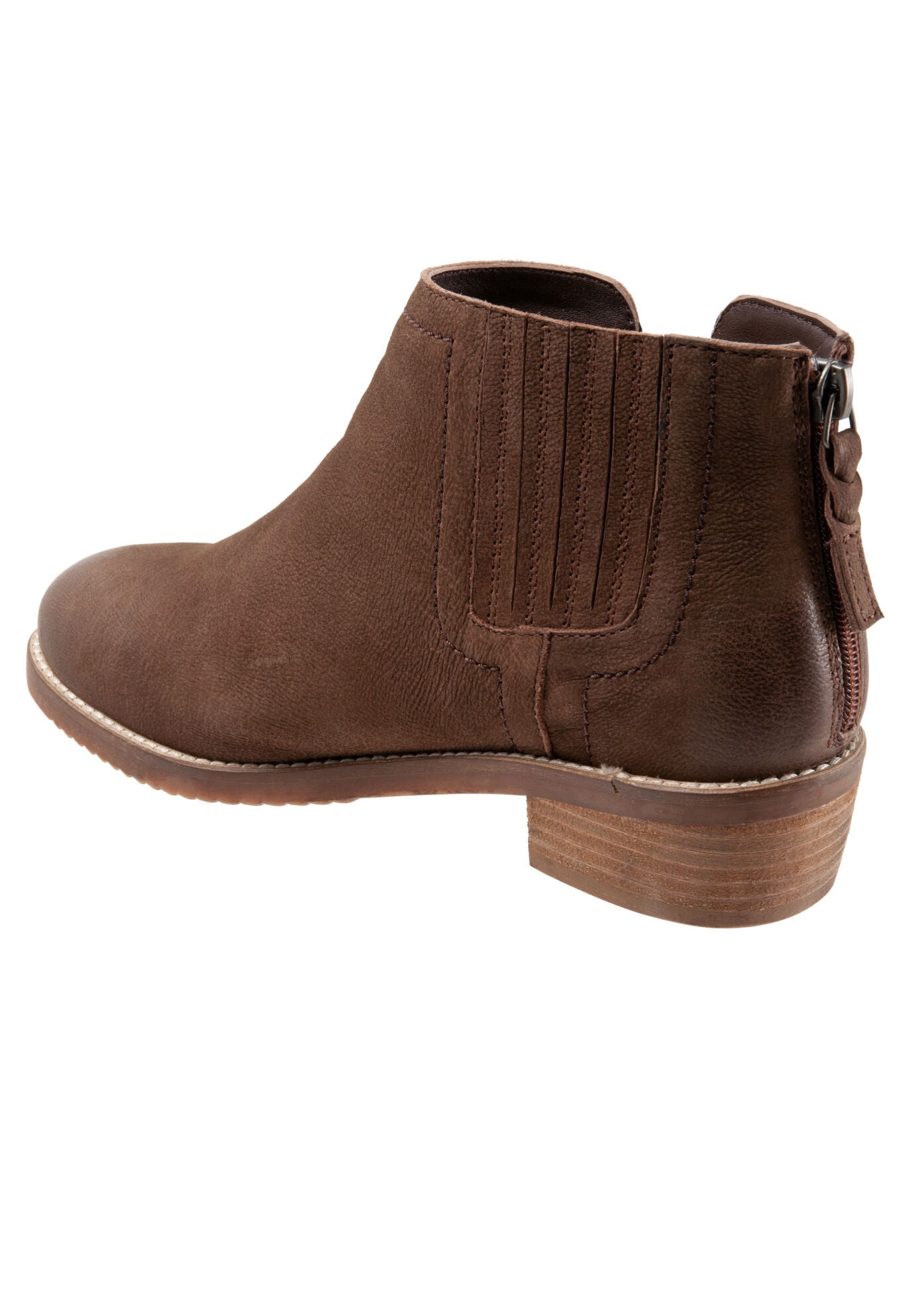 Ramona Back Zip Bootie, , alternate image number 2