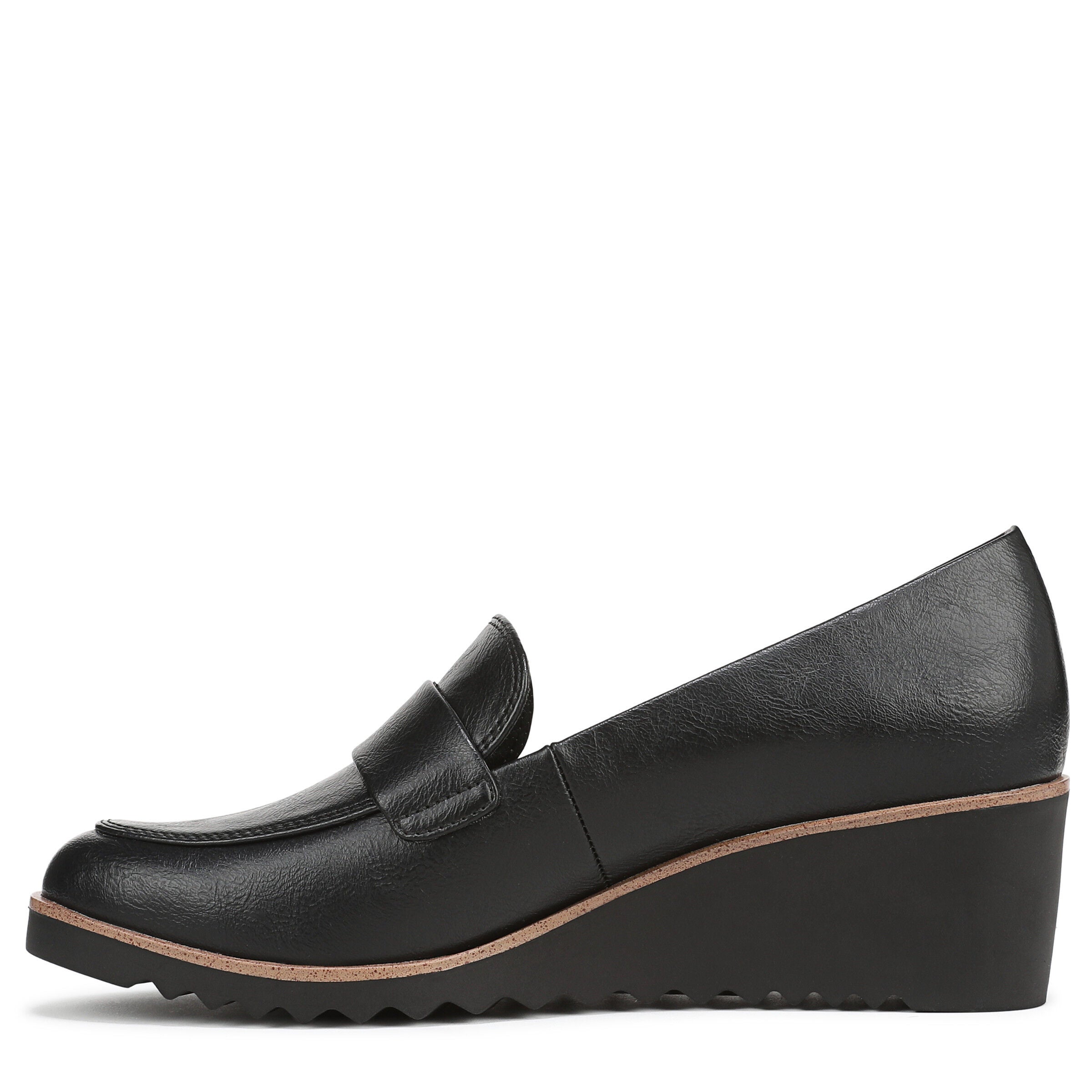 Zed 2 Wedge Loafer, BLACK, alternate image number 5