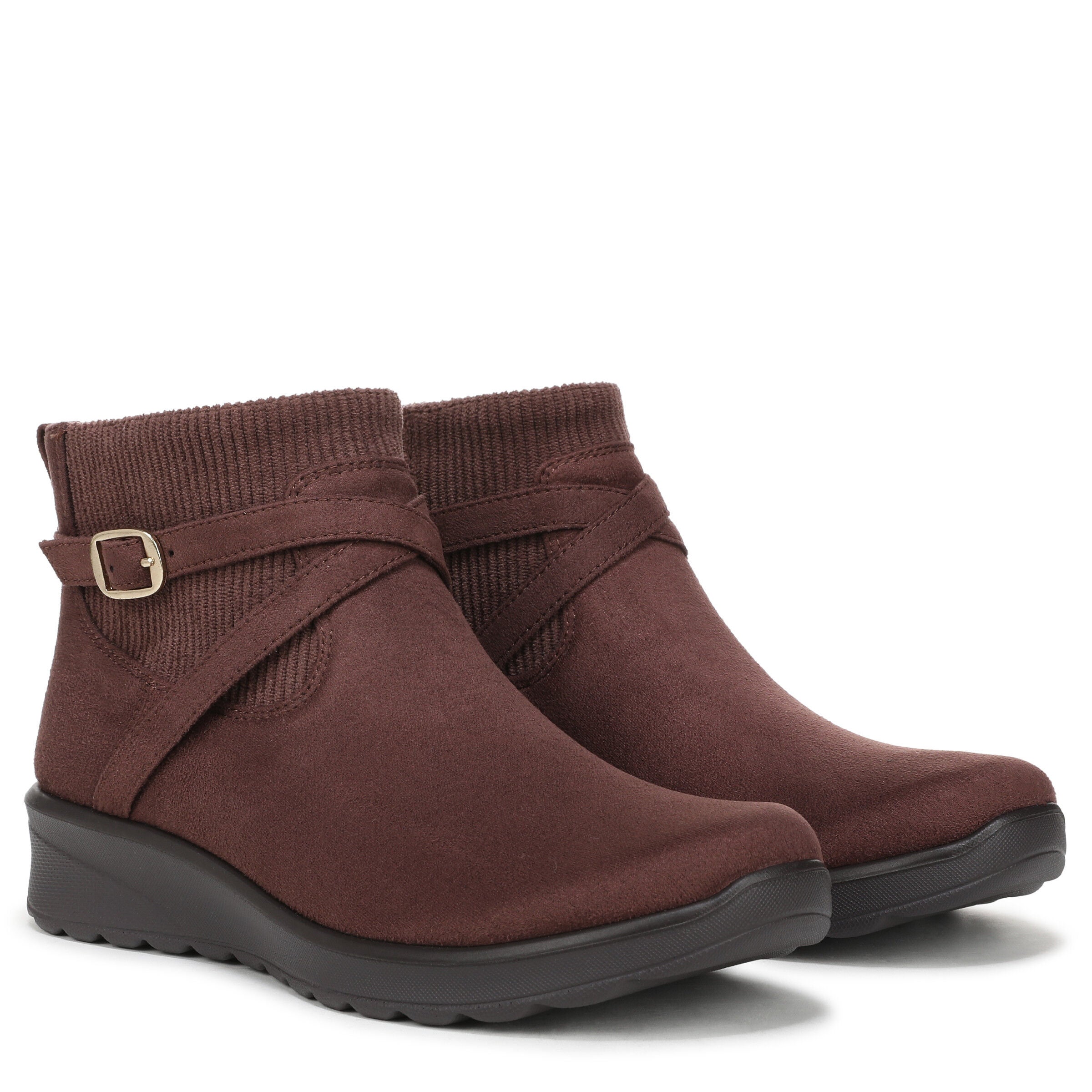 Gates Ankle Bootie, CHICORY COFFEE, alternate image number 2