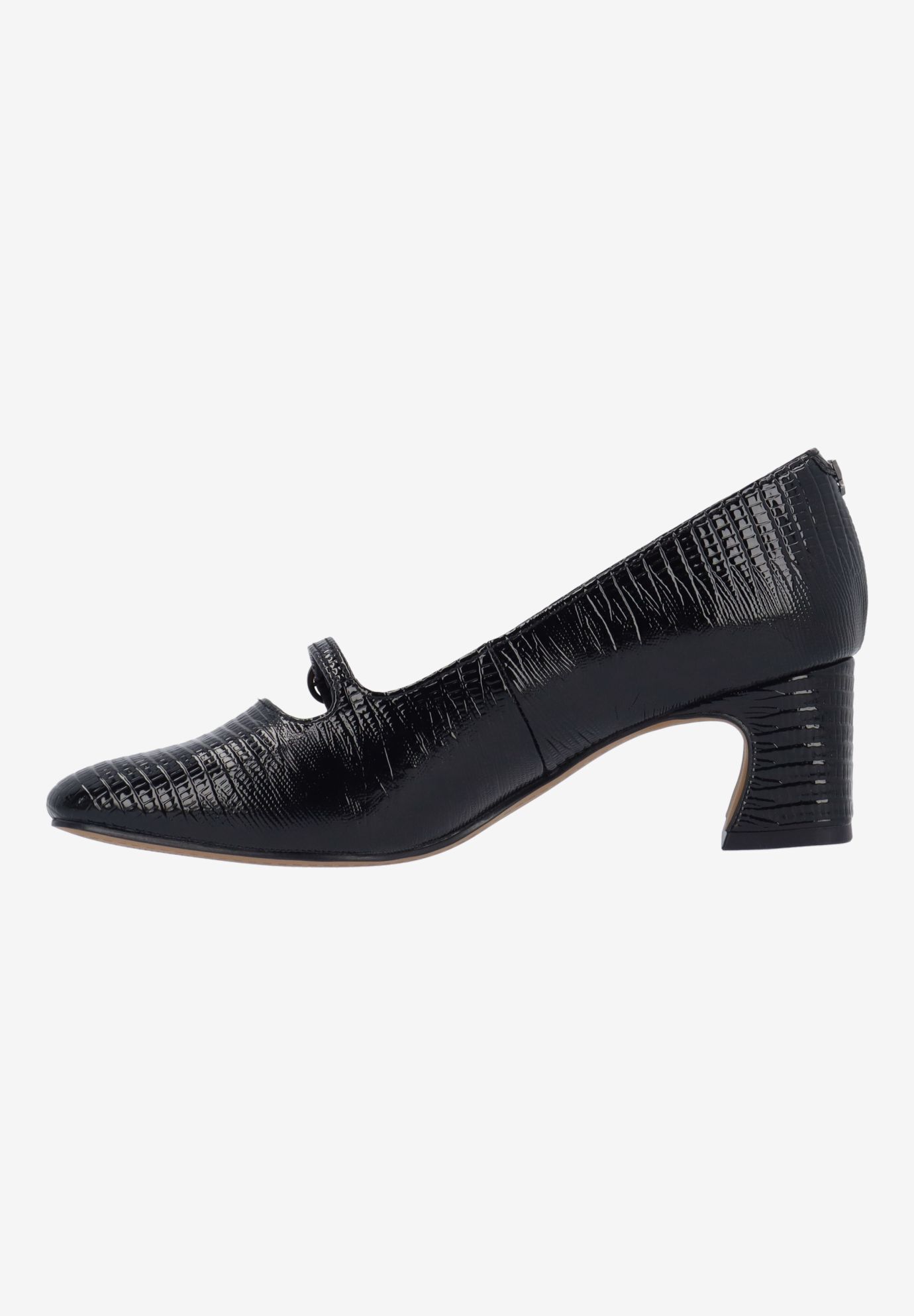 Kavira Mary Jane Pump, BLACK, alternate image number 4