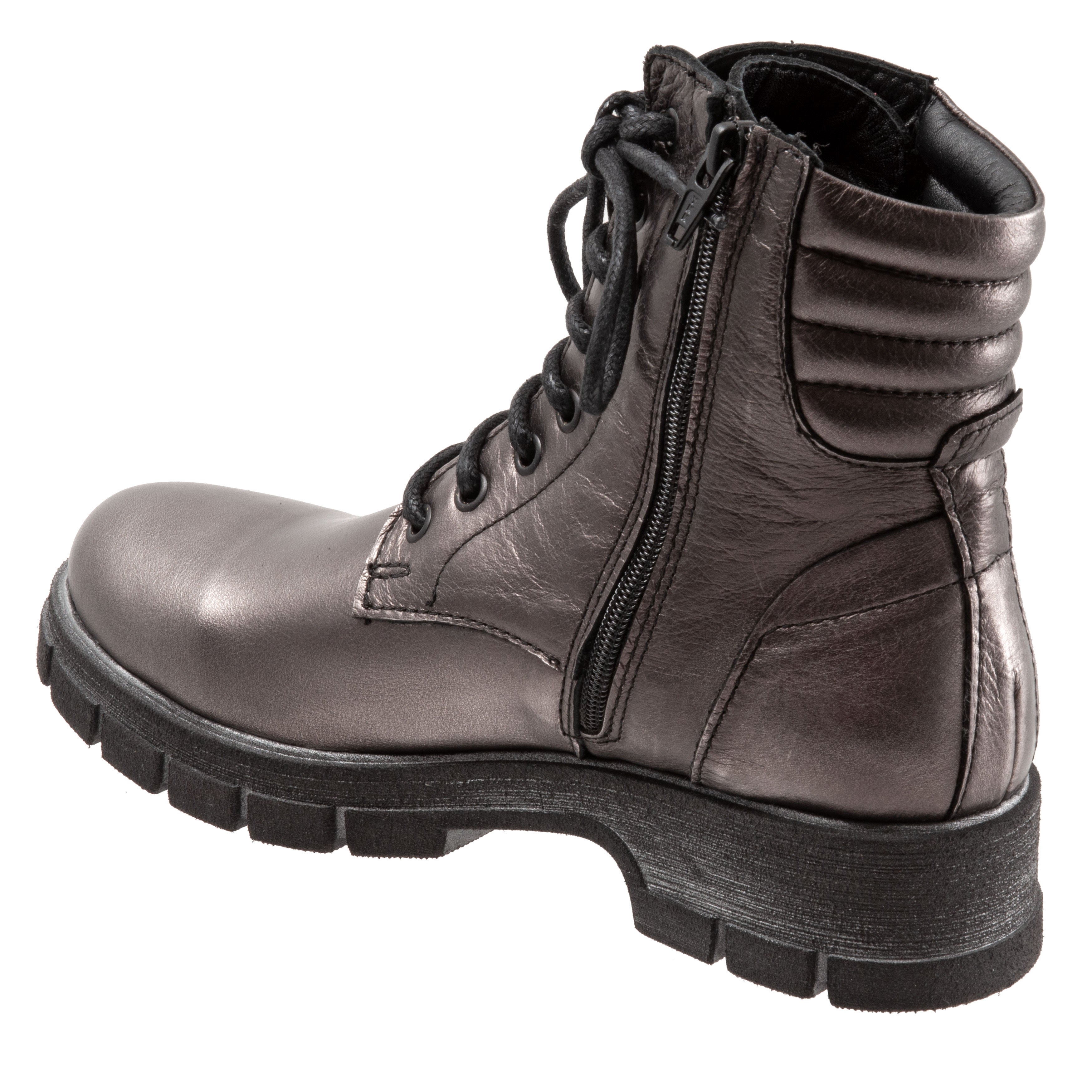 Rage Boot, STEEL METALLIC, on-hover image number 1