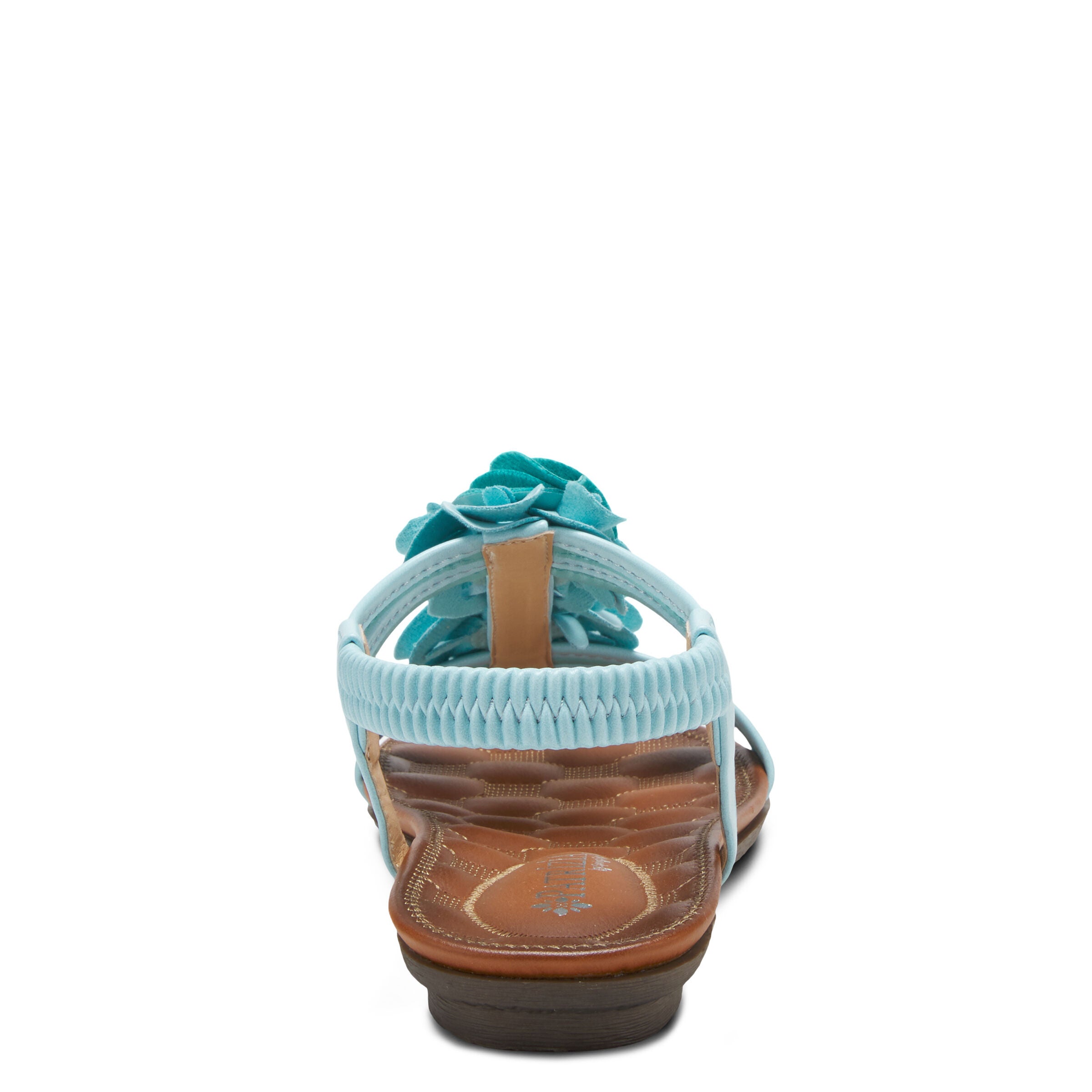 Nectarine T-Strap Sandal, TURQUOISE MULTI, alternate image number 4
