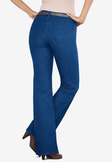 zelf lava schot Bootcut Jean with Invisible Stretch® | Roaman's