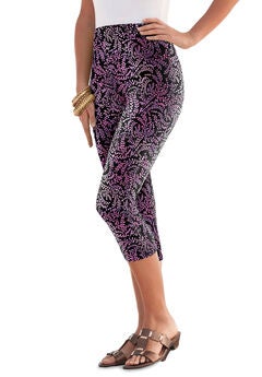 Essential Stretch Capri Legging