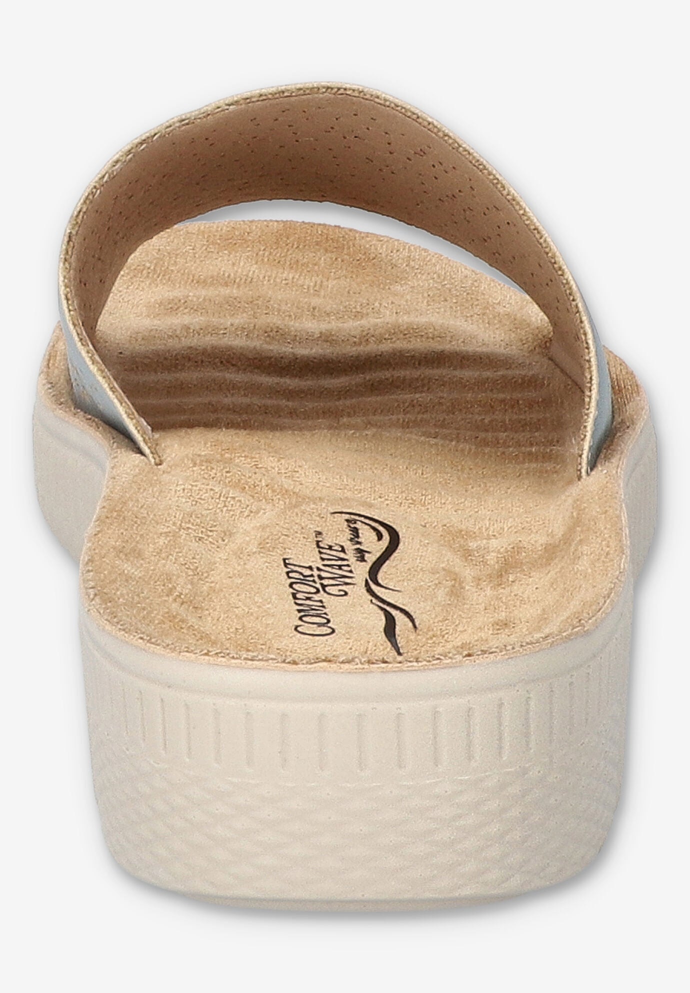 Ivey Slide Sandal, LIGHT BLUE, alternate image number 3