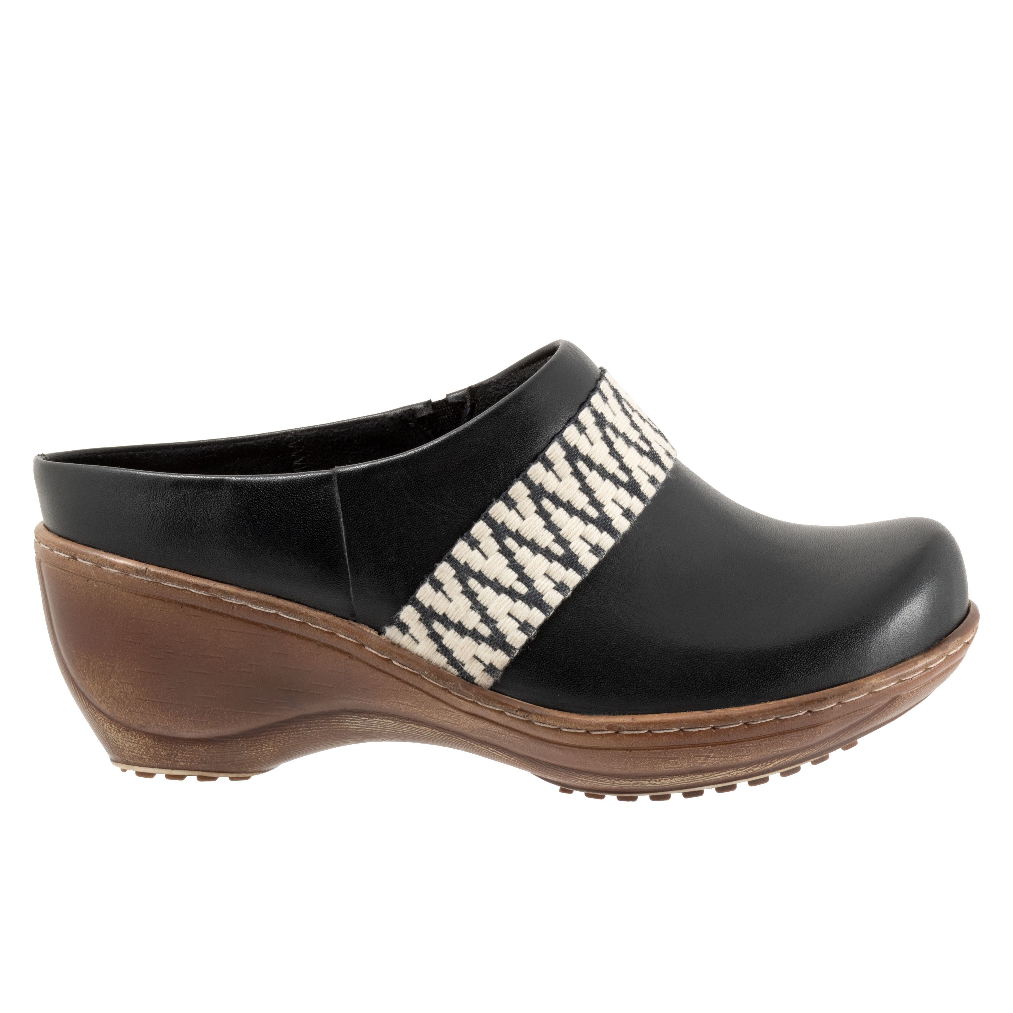 Marion Clog, BLACK, alternate image number 4