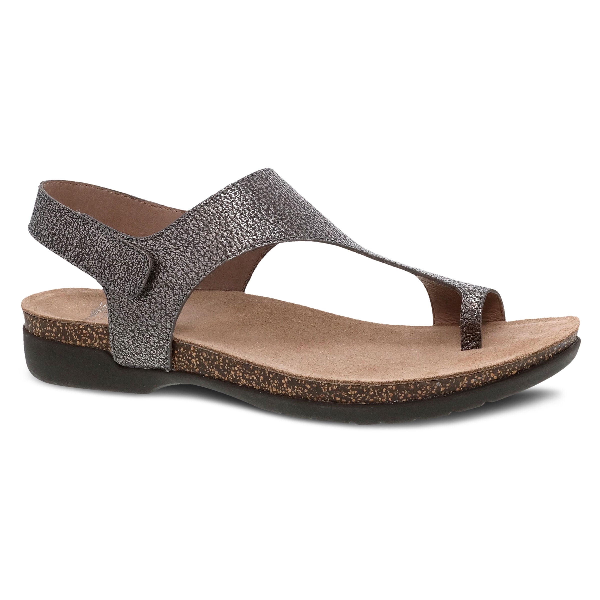 Reece Sandal, PEWTER, hi-res image number 0