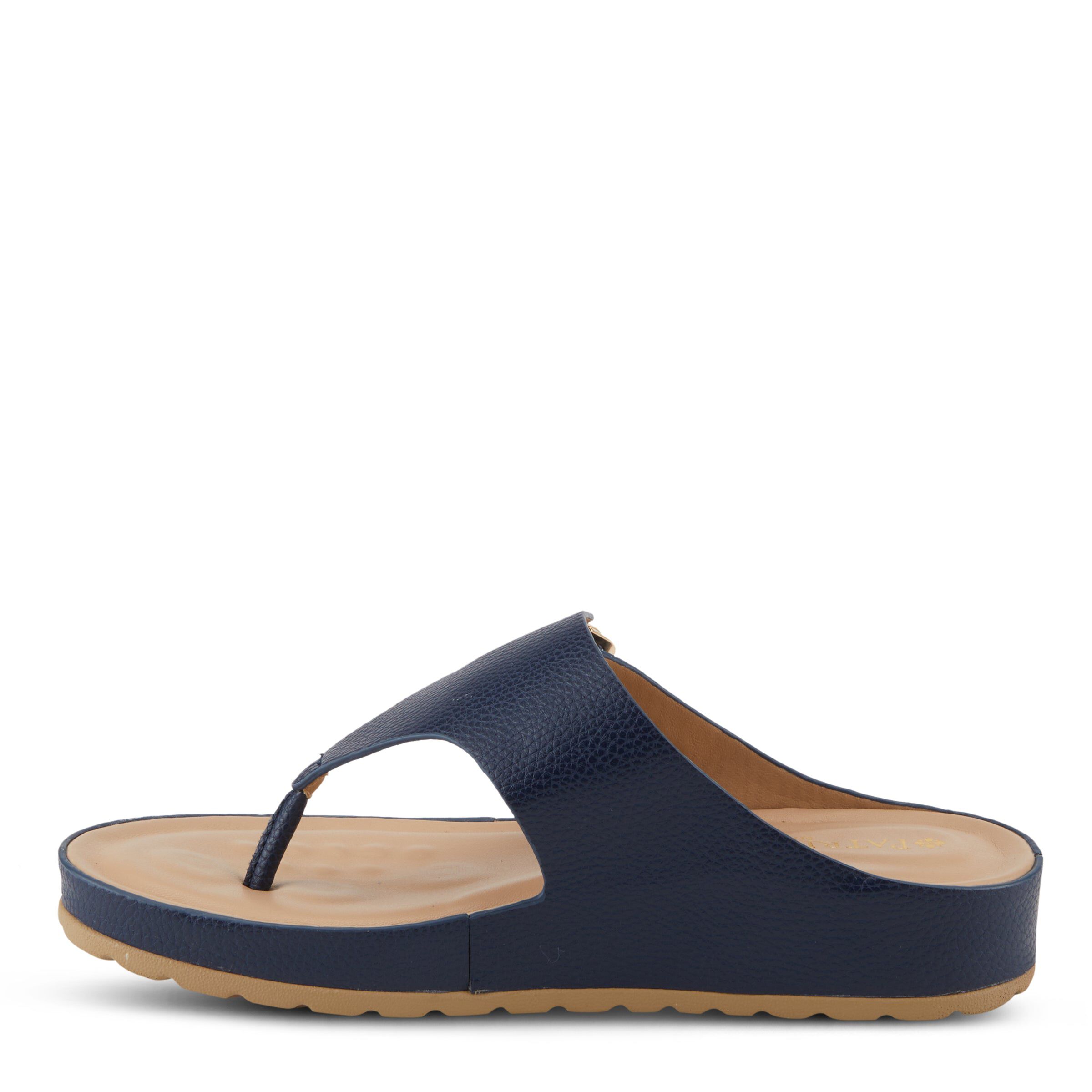 Rozeta Thong Sandal, NAVY, alternate image number 2