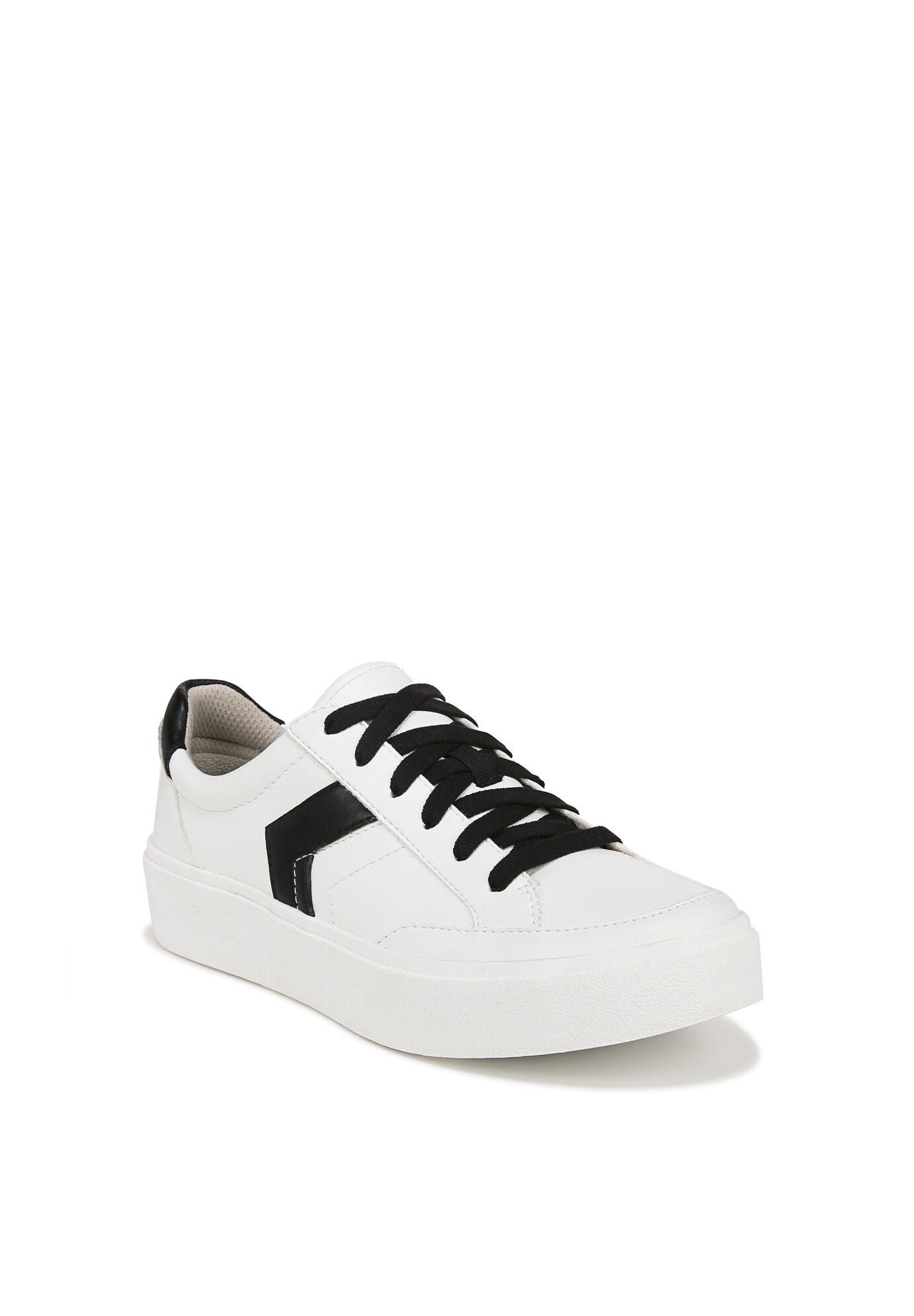 Madison Lace Sneaker, WHITE BLACK, hi-res image number 0