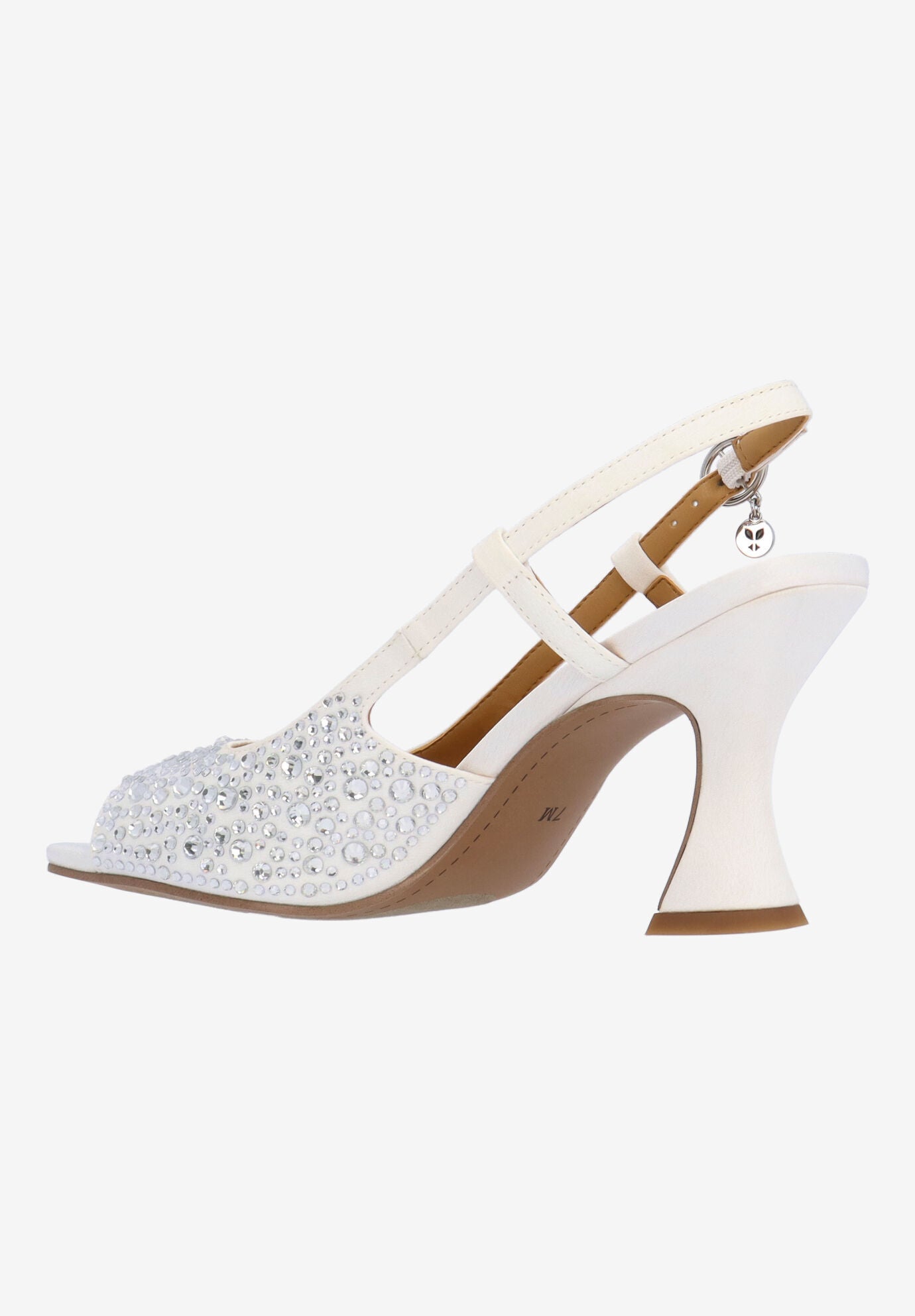Loredana Slingback Sandal, WHITE, alternate image number 5