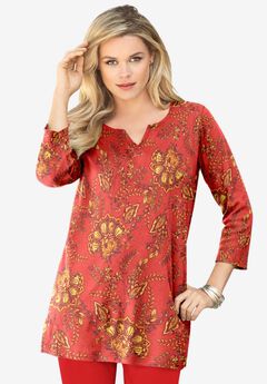 Elbow Sleeve Tunics