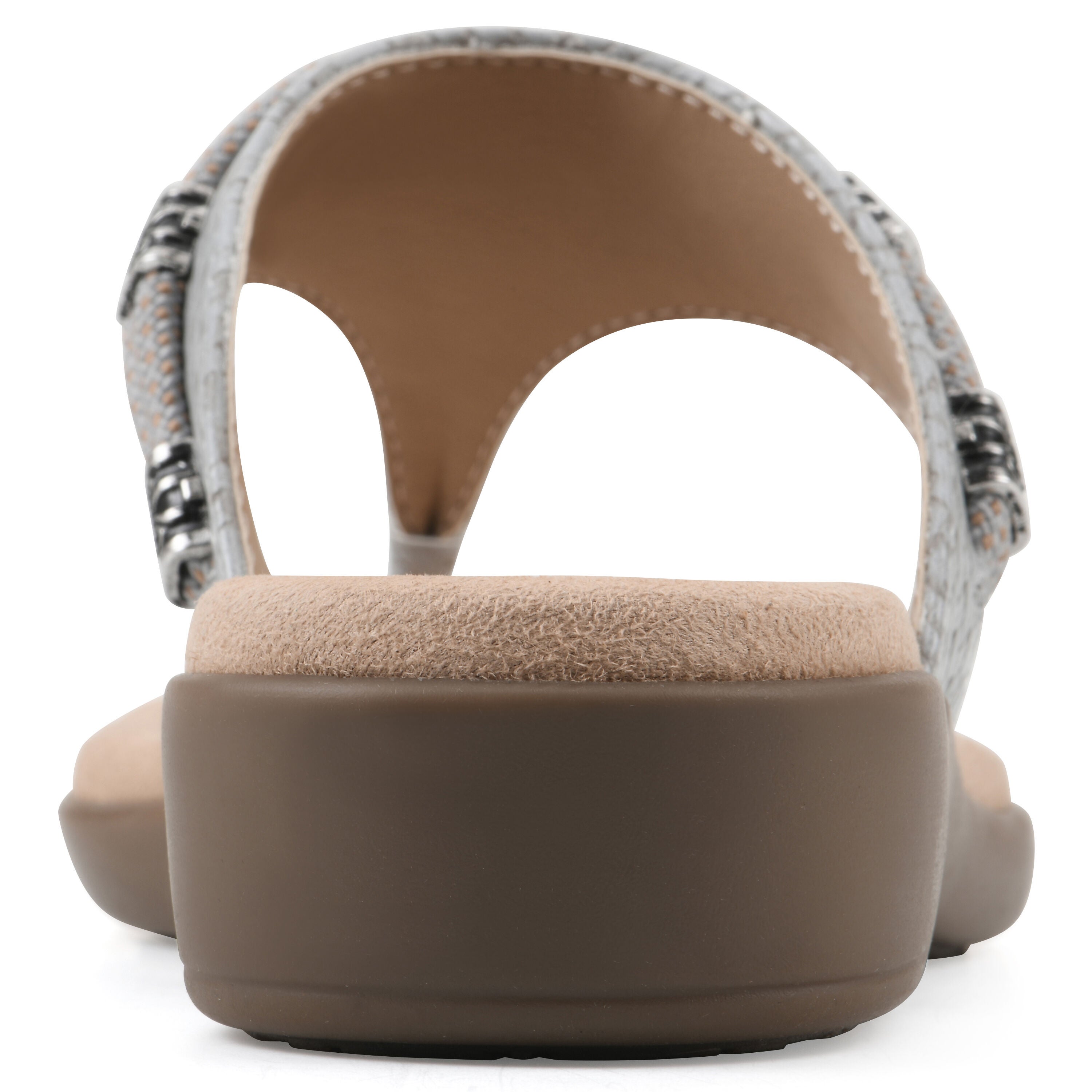 Bainah Thong Sandal, SLATE BLUE WOVEN, on-hover image number 1