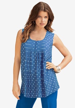 Pleated Tank