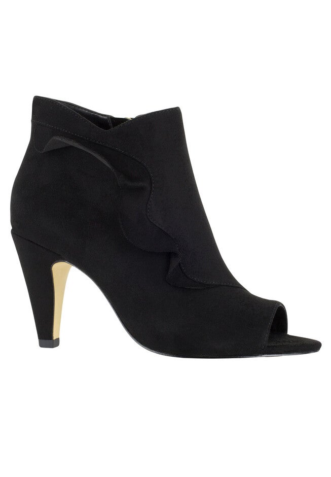 Nicolette II Booties by Bella Vita®, BLACK SUPER SUEDE, hi-res image number 0