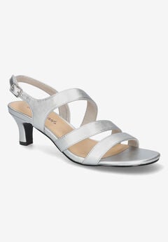 Comfortable Silver Sandals For Women
