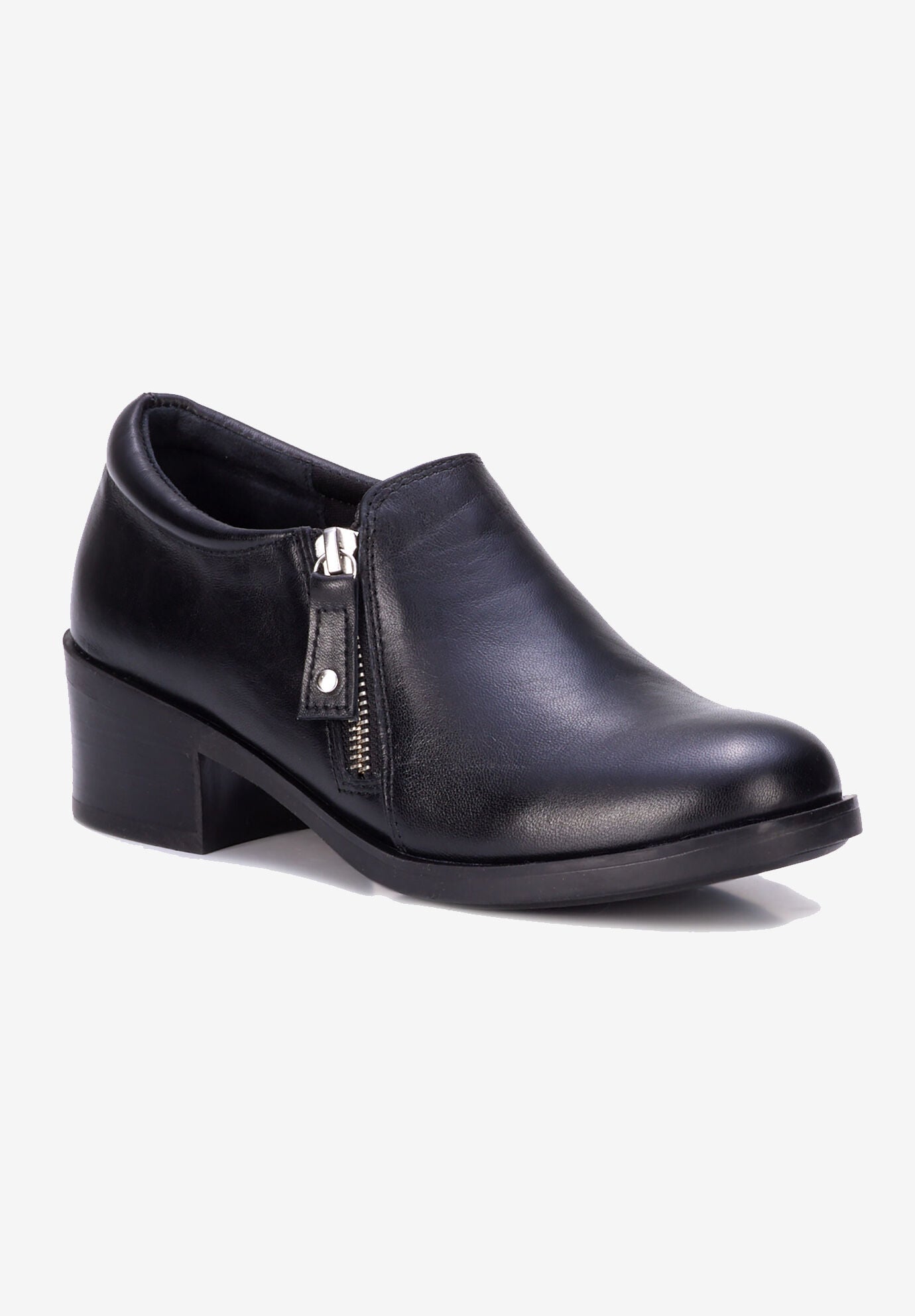 Daphne Shootie, BLACK NAPA LEATHER, hi-res image number 0