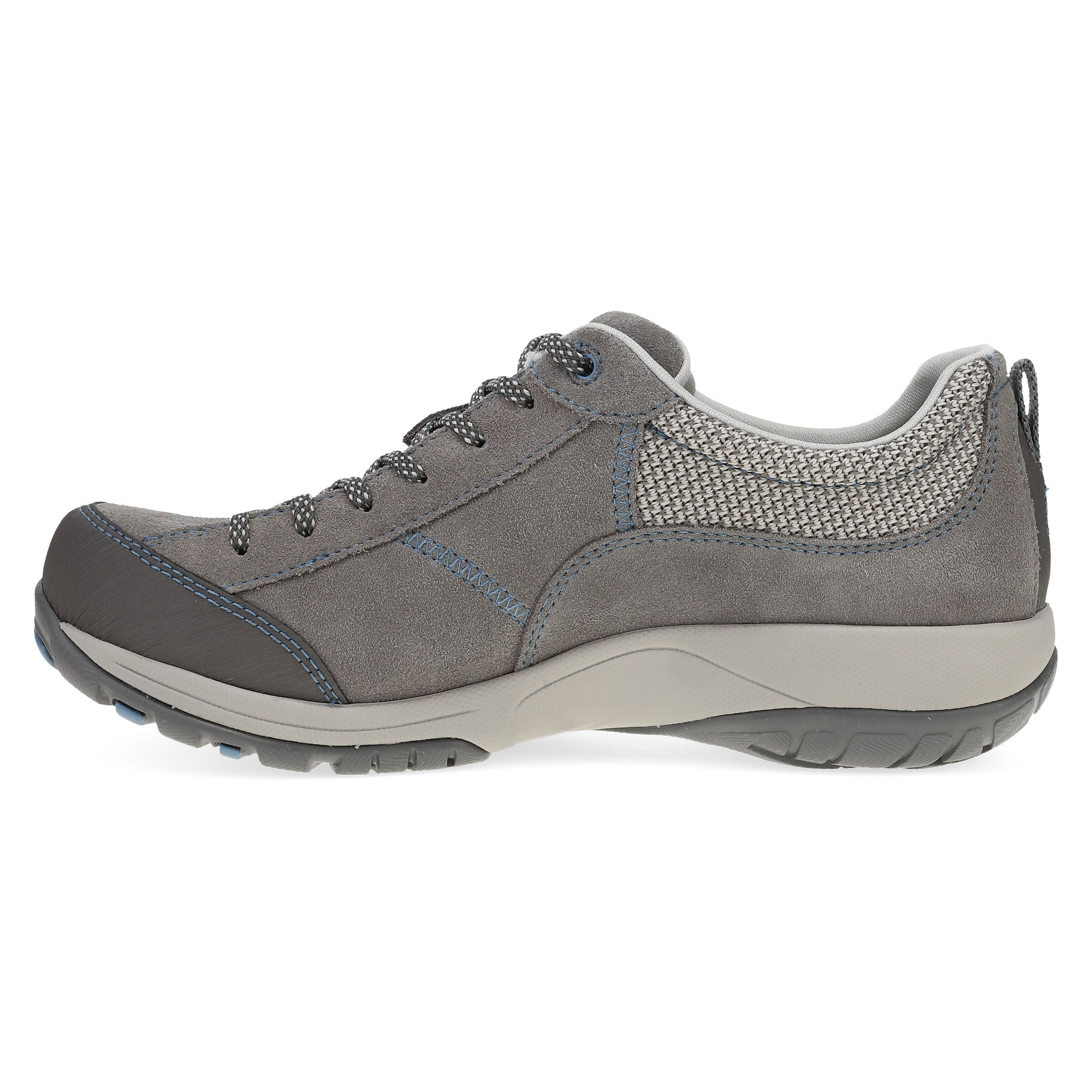 Paisley Laceup Waterproof Outdoor Shoe, GREY, alternate image number 6