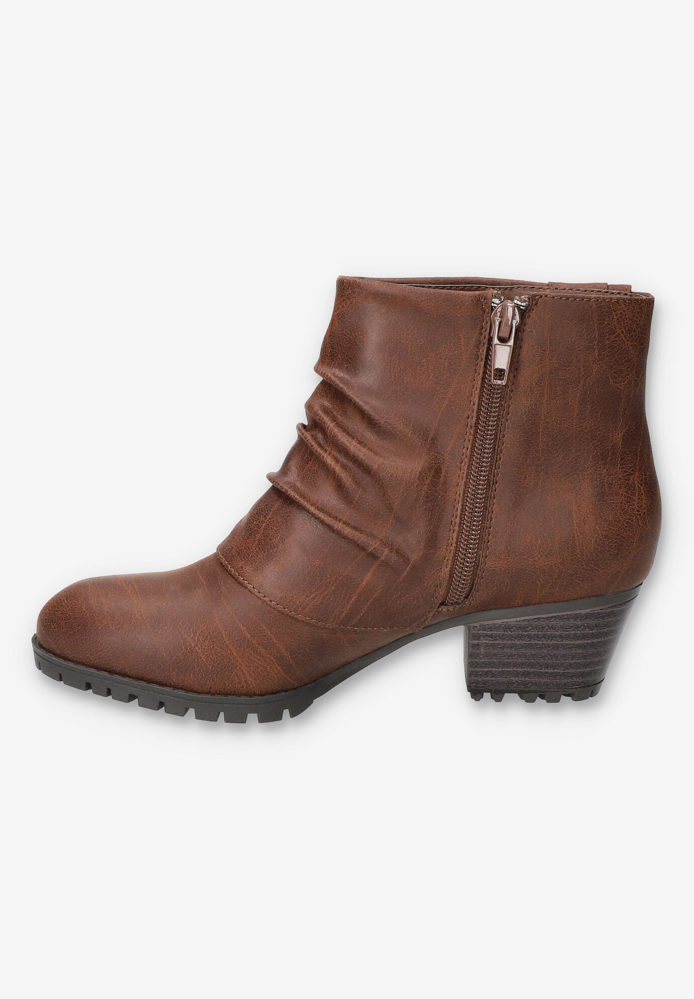 Ambrose Ankle Boot, BROWN DISTRESSED, alternate image number 4