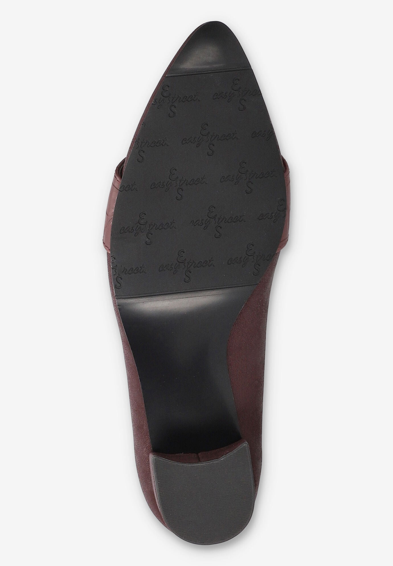 Aster Pump, BURGUNDY MATTE, alternate image number 5