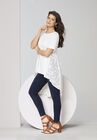 Georgette-Back Ultra Femme Tunic, , alternate image number null