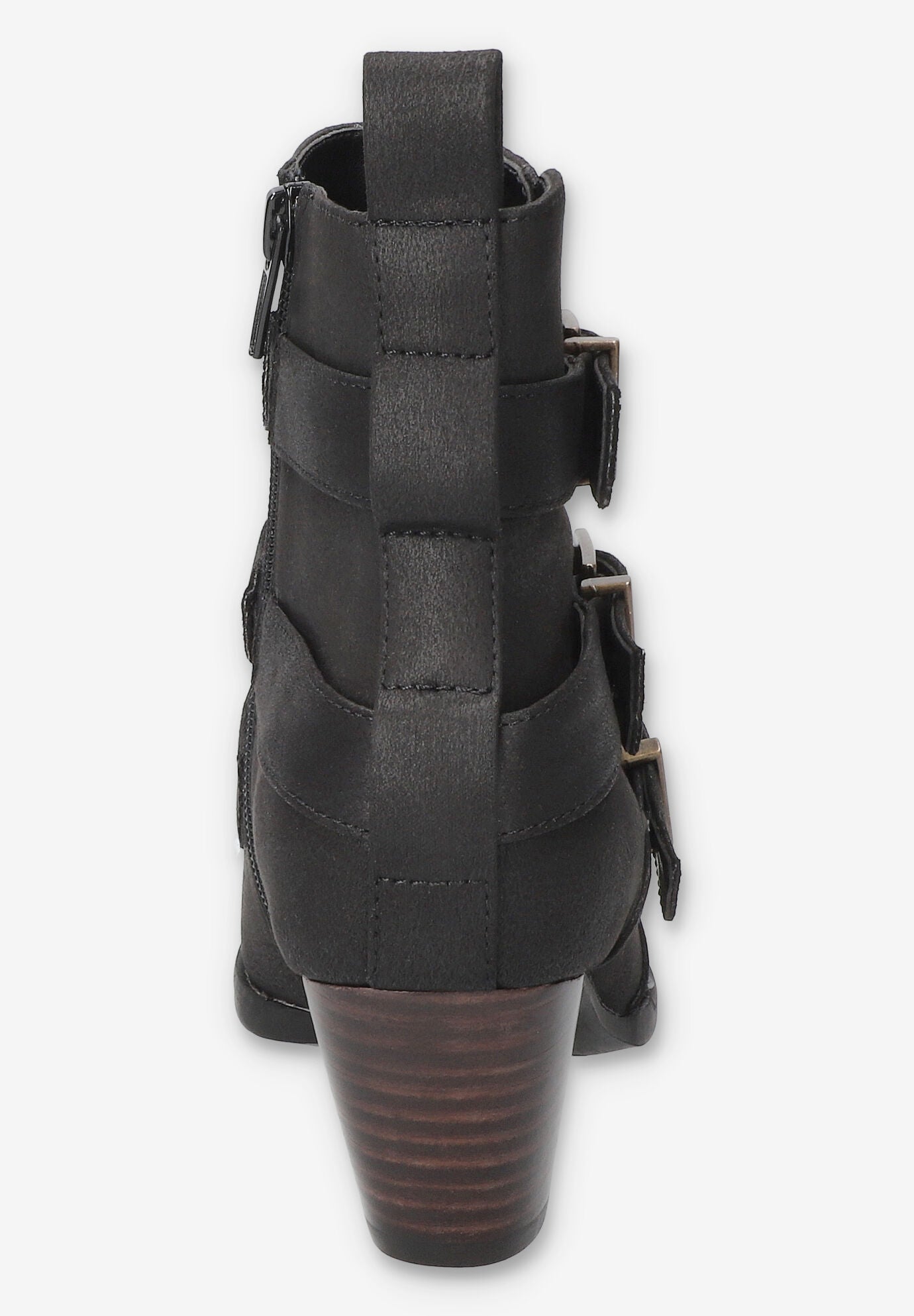 Bowie Ankle Boot, BLACK, on-hover image number 1