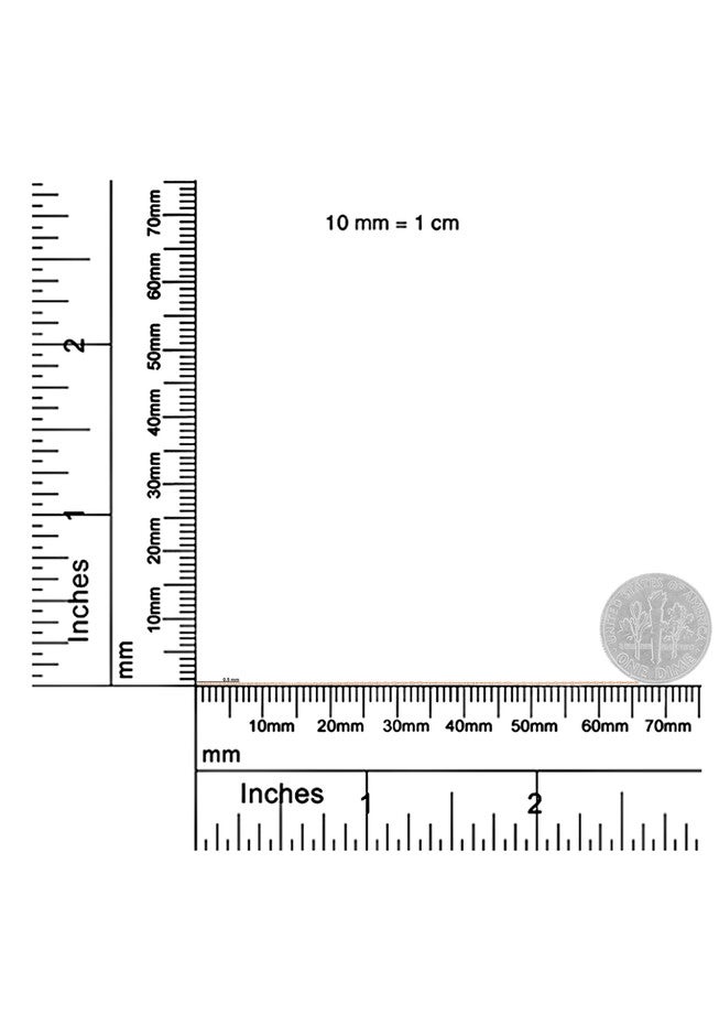 Solid Rose Gold Rope Chain Necklace Unisex 16 inches, , alternate image number 6