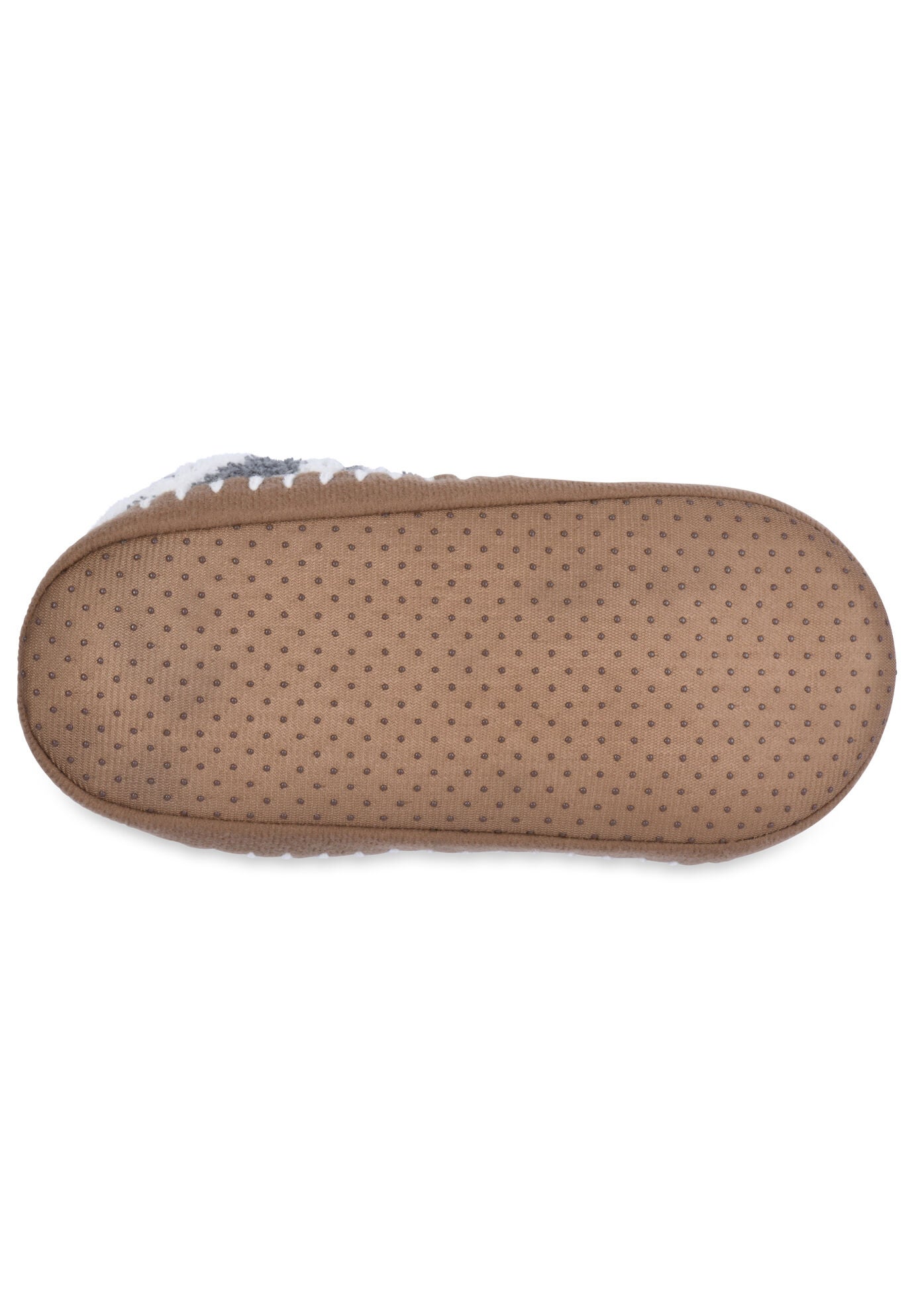 Womens Cozee Yarn Mocassin With Sidewall Mocassin Slipper By Gaahuu, , alternate image number 2