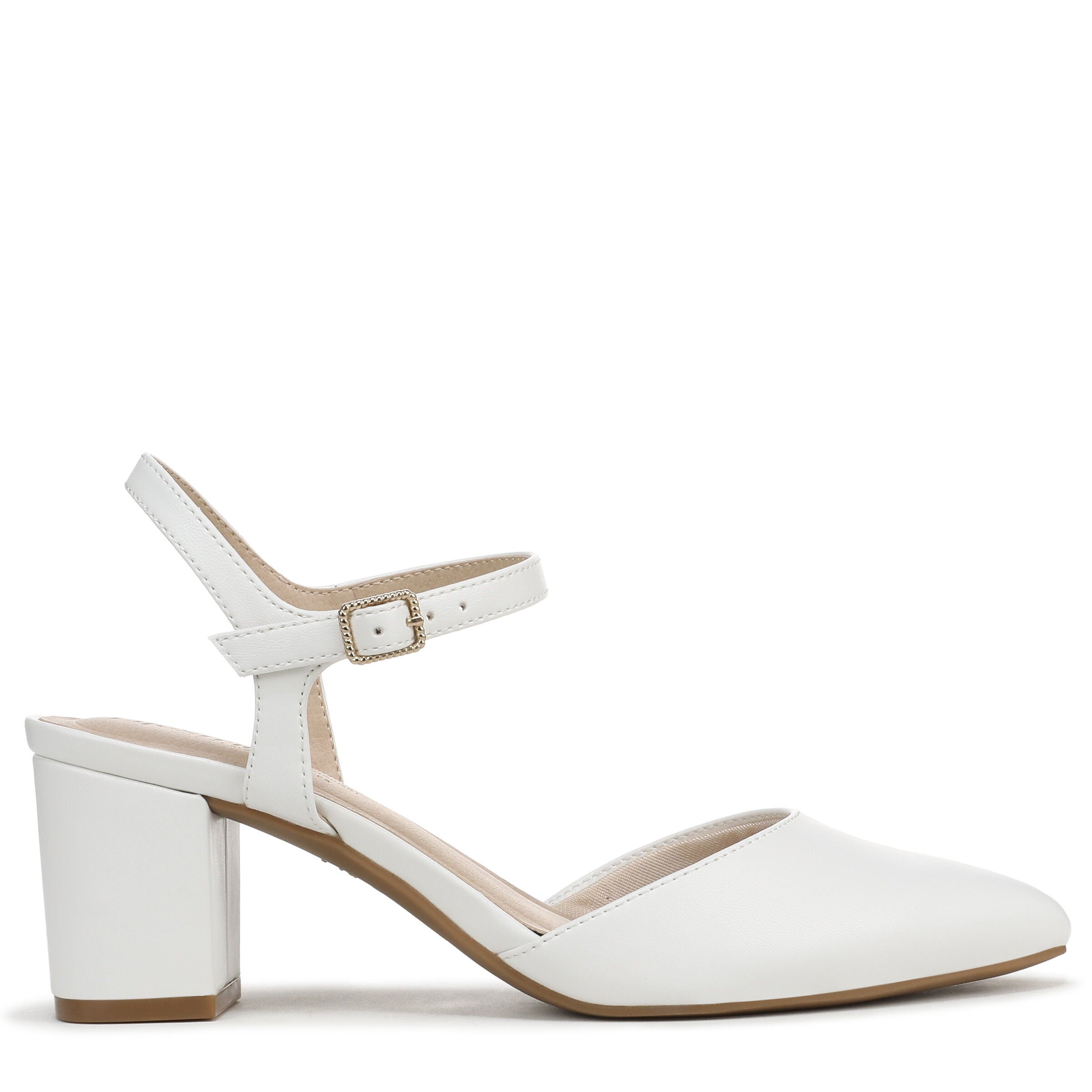 Amaryllis Pump, BRIGHT WHITE, alternate image number 3