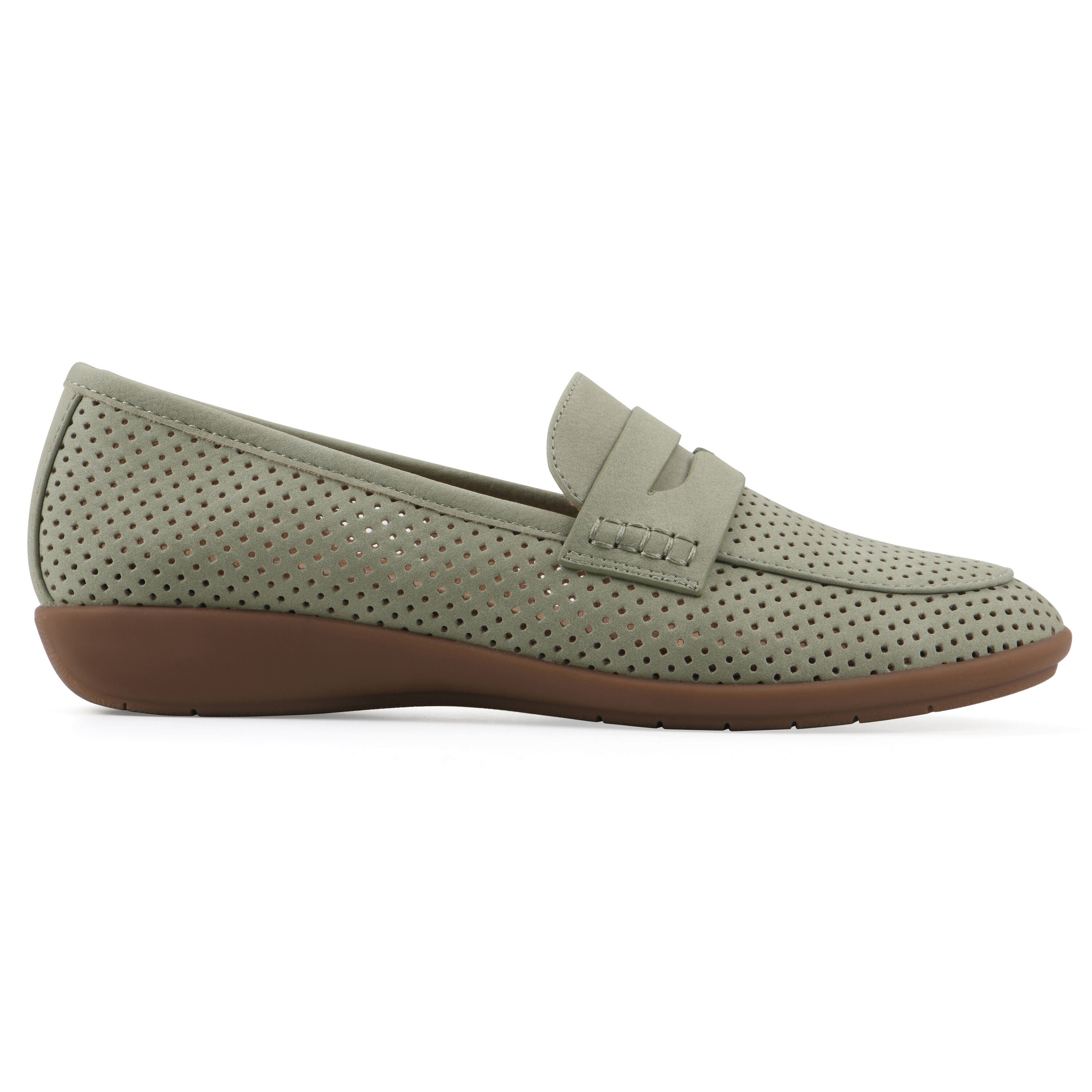 Samson Loafer, SAGE NUBUCK, alternate image number 2