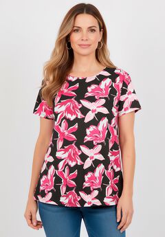 Plus Size Spring Occasion Tops