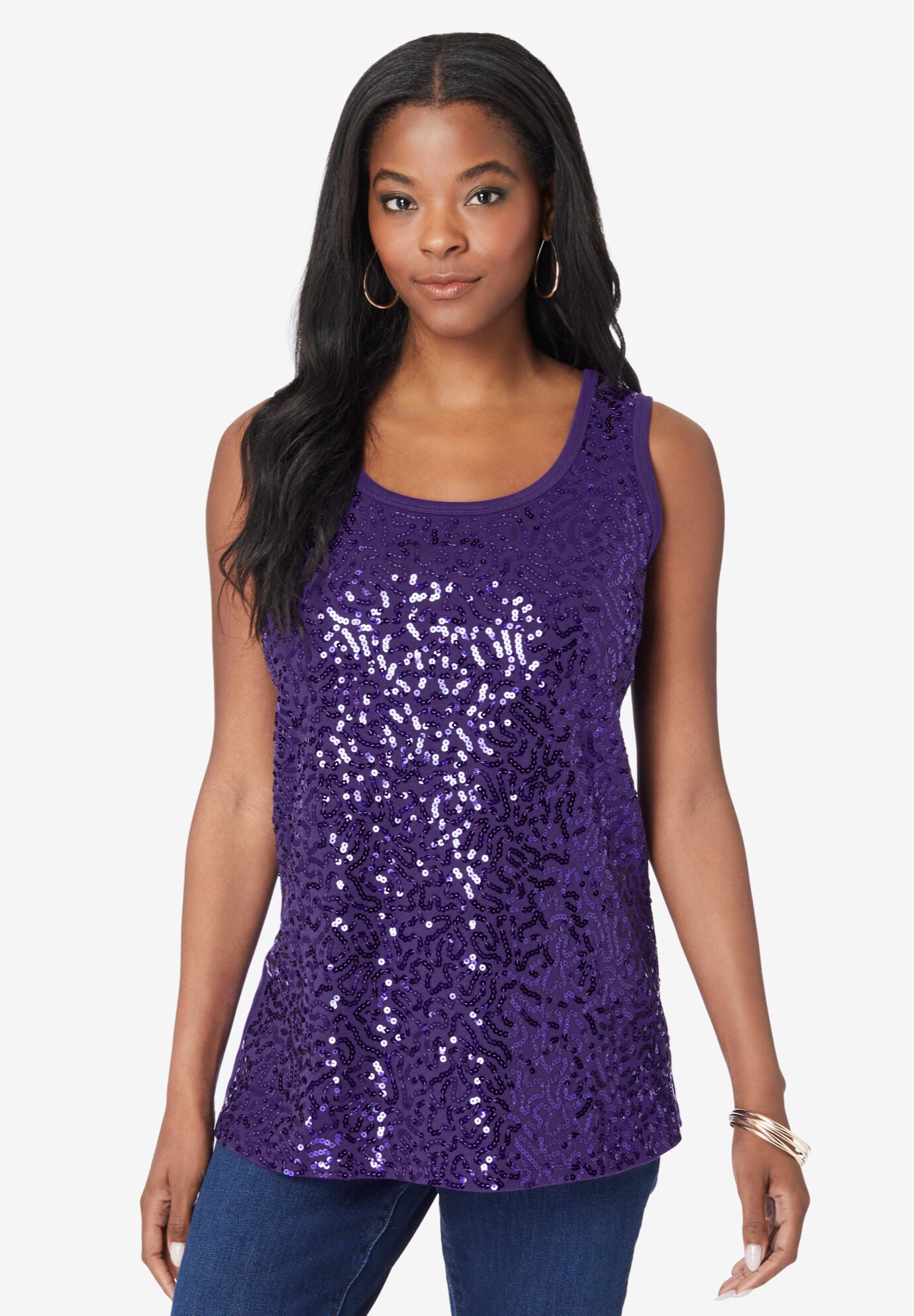 Codi Tank Cardigan Set